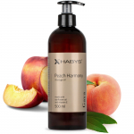 Masažo aliejus HABYS Peach Harmony, 500 ml.