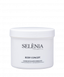 BODY CONCEPT Draining exfoliating scrub, drenuojantis atnaujinantis &scaron;veitiklis, 500 ml.