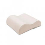 Pusiau apvalus kaklo pagalvėlės volelis, Matt Touch K101, smėlio spalvos