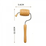 Medinis masažuoklis veidui