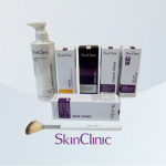 SkinClinic Rosacijos ir kuperozės profesionalus priemonių rinkinys pagal protokolą