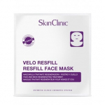 SkinClinic veido ir kaklo odą stangrinanti ir regeneruojanti kaukė nuo rauk&scaron;lių RESFILL MASK, 1vnt.
