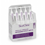 SkinClinic anti-senėjimo fito kokteilis veido odai su vitaminu C ir SPF. Momentinis veido odos spalvos gerinimas ir apsauga FITO ANTI AGING 2ml. 30vnt.