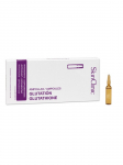 GLUTATHIONE AMPOULE senėjimą stabdančios su depigmentacijos paveikiu, 2 ml. 10 vnt.