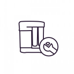 Montavimą RO-102S EU