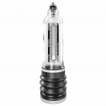 Pompa penio didinimui Bathmate Hydromax9 skaidrios spalvos