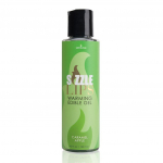Valgomasis stimuliuojantis &scaron;ildantis gelis obuolių skonio 125 ml