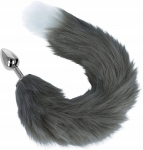 Analinis kai&scaron;tis Fox tail pilkas