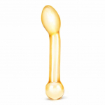 Medaus spalvos dildo Glas