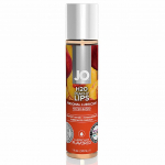Vandens pagrindo lubrikantas System JO 30 ml persikų skonio