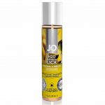 Vandens pagrindo lubrikantas System JO 30 ml bananų skonio