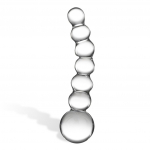 Glas - Lenktas stiklinis Dildo