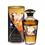 Afrodiziakas &scaron;ildantis aliejus karamelės bučiniai 100 ml