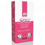 Silpnai &scaron;ildantis gelis klitorio stimuliatorius System Jo 10ml