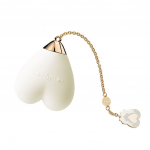Personalus Masažuoklis Baby Heart Vanilla White