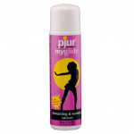 Stimuliuojantis ir &scaron;ildantis lubrikantas Pjur 100 ml