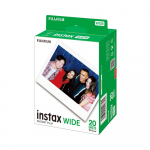 Fotolapeliai Fujifilm Instax Wide fotoaparatams (2x10 vnt)