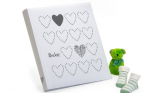 Fotoalbumas KPH FA-983 Light Heart Juoda