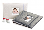 Fotoalbumas KPH 5198 Silk Ribbon Balta