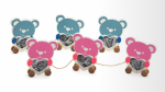 Rėmelis KPH Baby Bears Rožinė