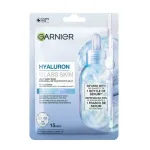 Lak&scaron;tinė veido kaukė Garnier Glass Skin, 27 g
