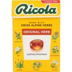 Pastilės RICOLA ORIGINAL HERBS, 50 g