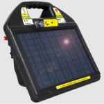 Piemuo elektrinis Trapper AS50 su saulės baterija 12/230v 0,65/0,5J