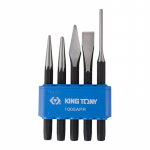 Kaltų ir i&scaron;mu&scaron;ėjų rinkinys 5vnt King Tony