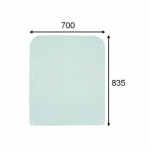 Priekinis stiklas bobcat 7209964