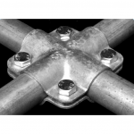 Jungtis ketur&scaron;akė 90070133 4 varžtų lygi 76x60