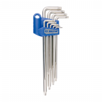 "King Tony" TORX L tipo raktų rinkinys T10-T50 (9vnt)