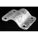 Plok&scaron;telė 4 varžtų 70430052 4F &oslash;1 1/2 (48)