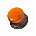 &Scaron;vyturėlis LED 12/24V, su magnetu, geltonas
