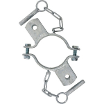 Užraktas su 2 kilpomis 1152135/303482 102mm
