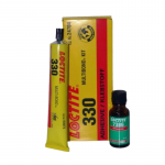 Klijai Loctite 330 50ml. su aktyv. 7386 18ml