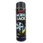 Akriliniai dažai juodi blizgūs. Perfect 500ml 8101