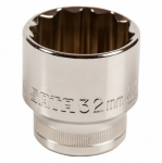 Galvutė 1/2 14mm 12 kampų S13605