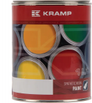 Dažai Pilki M.F.2009m 1L 747008KR