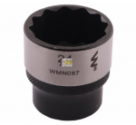 Galvutė 3/8 24mm 12-kampė