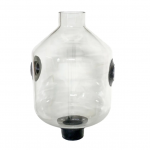 Pieno priėmėjas UDA 200.002 (stiklinė kolba)