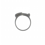 Apkaba plastikinė HORSCH &Oslash;40-45mm 00210238 pilka