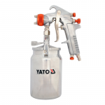 Dažymo pistoletas apatinis bakelis 1000ml 1.8mm