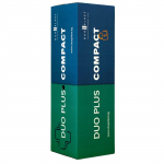 Rulonavimo plėvelė Duo Compact Plus 750X1650 balta