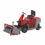 Pa&scaron;arų pristūmėjas PP05065 Kurtsan dyzelinis