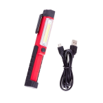 Prožektorius COB(1.5W)+LED1(įkraun.)