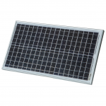 Saulės baterija monokristalinė 55w 18.8v 2.94A
