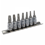 Užlūžusių varžtų i&scaron;sukėjų rinkinys(7vnt.)1/4'' TORX