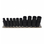 Adapterių rinkinys sriegikliams 1/4", 3/8" 10vnt