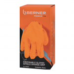 Pir&scaron;tinės nitrilinės oranžinės Prem XL(90vnt) Berner