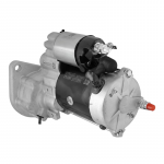 Starteris su redukt 12V 3,2kW Case, MF, Perkins